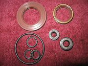 1985-1988 Husqvarna 250 400 430 500 Engine Seal Set w/ VITON Mains, Waterpump, Other Seals