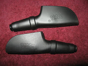 VINTAGE MAGURA LEVER COVERS PAIR (2) NEW BY MAGURA FOR HUSQVARNA PENTON