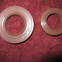 1972 to 1988 Husqvarna 125 & 175 VITON Crankshaft Seal Set EXCEPT 1975-76 175