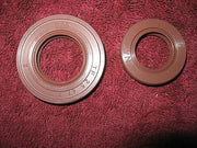 1972 to 1988 Husqvarna 125 & 175 VITON Crankshaft Seal Set EXCEPT 1975-76 175
