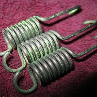 1976-1982 Husqvarna AUTO 360 390 420 2nd 3rd 4th Gear GREEN 8kp SPRING SET 3 16-12-554-02