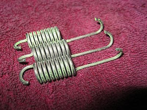 1976-1982 Husqvarna AUTO 360 390 420 2nd 3rd 4th Gear GREEN 8kp SPRING SET 3 16-12-554-02