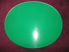 1972-1979 Husqvarna Green Number Plate Single 1 NEW Reproduction