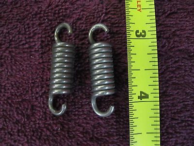 1972-1978 Husqvarna LELEU SPRINGS, at Brake Shoes, Pair of 2 15-16-632-01 NOS