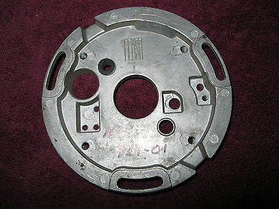 HUSQVARNA 1972-1976 FEMSA POINTS BASE IGNITION NEW NOS OEM 16-14-721-01
