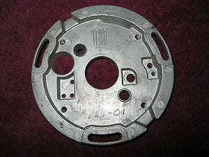 HUSQVARNA 1972-1976 FEMSA POINTS BASE IGNITION NEW NOS OEM 16-14-721-01