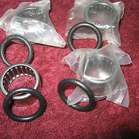1977-1984 HUSQVARNA SWINGARM NEEDLE BEARING & O-RING SET OF 4 15-10-607-01
