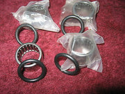 1977-1984 HUSQVARNA SWINGARM NEEDLE BEARING & O-RING SET OF 4 15-10-607-01