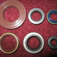 1974 250 360 400 (Not CR250) Husqvarna Engine Seal Set w/ Viton Mains and Other Seals
