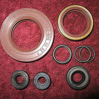 1984 Husqvarna L/C 250CR 400WR Engine Seal Set VITON Mains Waterpump plus Others Seals
