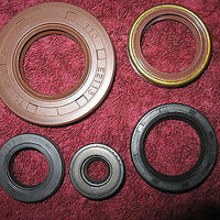 1974 Mag 250 Husqvarna Engine Seal Set VITON MAINS and Other Seals