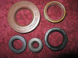 1974 to 1975 ML0001 Series Husqvarna Engine Seal Set VITON MAINS and Other Seals