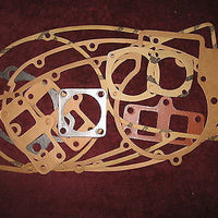 Husqvarna 1966 1967 250 250MX 250T and 250Commando OVERHAUL GASKET SET 16-19-501-01