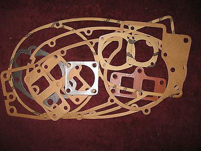 Husqvarna 1966 1967 250 250MX 250T and 250Commando OVERHAUL GASKET SET 16-19-501-01