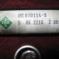 1985-1988 HUSQVARNA SWINGARM NEEDLE BEARING SET OF 4 NOS HK2216 15-11-277-01