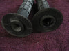76-88 Husqvarna MAGURA 7/8" Grips Throttle & Clutch Waffle Pattern ORIG NEW