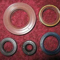 1978-1979 Husqvarna 250 360 390 Engine Seal Set VITON MAINS & Other Seals