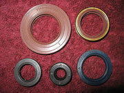 1978-1979 Husqvarna 250 360 390 Engine Seal Set VITON MAINS & Other Seals