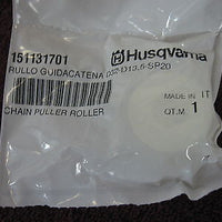 Husqvarna SPACER 15-11-286-01 for Chain Roller Fits 1985 1986 Chain GuideNOS