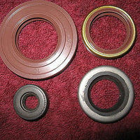 1969-1971 Husqvarna Engine Seal Set VITON Mains plus Clutch & Sprocket Shaft Seals