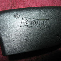 VINTAGE MAGURA LEVER COVERS PAIR (2) NEW BY MAGURA FOR HUSQVARNA PENTON