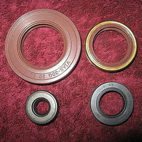 1980-1981 Husqvarna 250 390 Engine Seal Set VITON Mains plus Other Seals