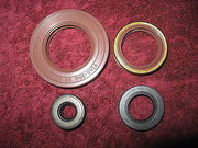 1980-1981 Husqvarna 250 390 Engine Seal Set VITON Mains plus Other Seals