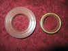 1966-1975 Husqvarna 250 360 400 450 Engine Crankshaft Seal Pair L&R VITON