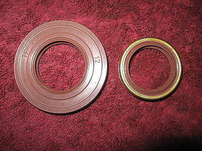 1966-1975 Husqvarna 250 360 400 450 Engine Crankshaft Seal Pair L&R VITON