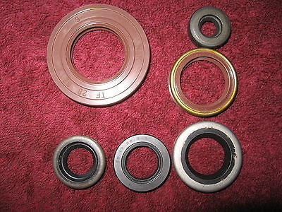 1972 1973 Husqvarna Engine Seal Set with VITON Mains and Other Seals