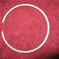 1987 1988 Husqvarna 250 PISTON RING 1ST OVER LIQUID-COOLED 66.75mm NOS 16-14-827-02