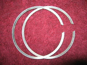 1986 Husqvarna 250 PISTON RING SET 2ND OVER LIQUID-COOLED 70.0mm 16-16-358-03