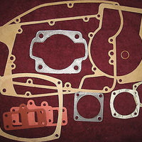 Husqvarna 1972-1974 250 CR WR OVERHAUL GASKET SET Large Case 16-19-569-01