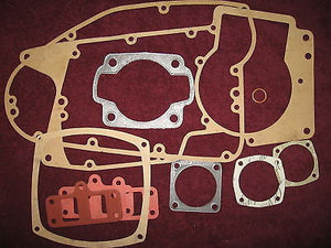 Husqvarna 1972-1974 250 CR WR OVERHAUL GASKET SET Large Case 16-19-569-01