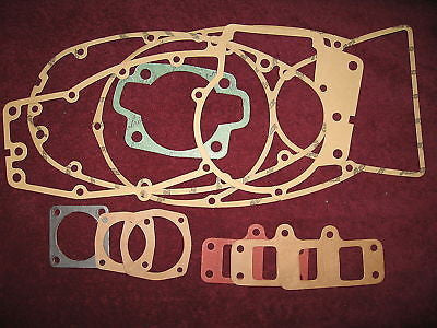 Husqvarna 1968 "MF" Frame 250MX OVERHAUL GASKET SET 16-19-513-01