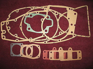 Husqvarna 1968 "MF" Frame 250MX OVERHAUL GASKET SET 16-19-513-01