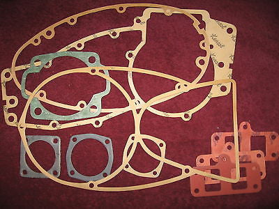 Husqvarna 1967 1968 1969 360MX, Viking and 360SG OVERHAUL GASKET SET 16-19-506-01