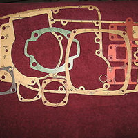 Husqvarna 1972 to 1975 400 CR WR OVERHAUL GASKET SET "MJ" and "MK" 16-19-570-01