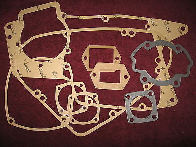 Husqvarna 1975 1976 125 CR OVERHAUL GASKET SET 16-19-800-01