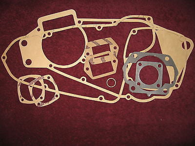 Husqvarna 1977 to 1981 125 CR & WR plus 1982 WR OVERHAUL GASKET SET 16-19-803-01 77-81