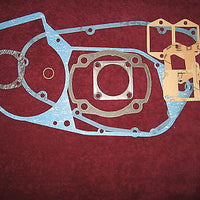 Husqvarna 1981 1982 1983 430 OVERHAUL GASKET SET AIR COOL NOS 16-19-668-01 430