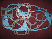 1984 HUSQVARNA CR250 LIQUID COOLED GASKET SET 16-19-851-01