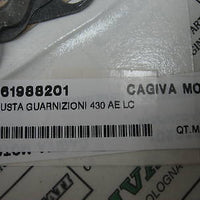 1986 1987 1988 HUSQVARNA 430AE AUTOMATIC AUTO  GASKET SET 16-19-882-01