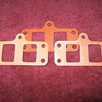 1966 to 1975 HUSQVARNA GASKET, INTAKE PRE-REED 16-10-965-01 X2 and 16-10-949-01