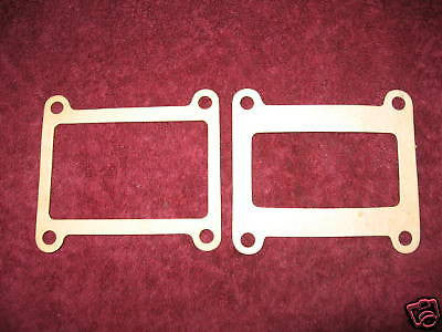 1981 to 1987 HUSQVARNA 250 430 500 GASKET, INTAKE 161186101 and 161186201 NEW MADE