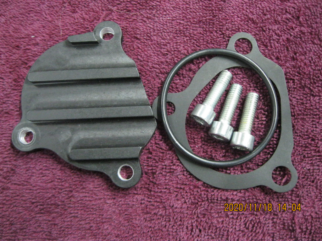 Conversion Water Pump Cover KIT for Air Cooled Clutch Cover Replacement