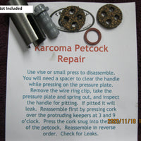 Karcoma Petcock Rebuild Kit # TT10021 NEW WITH TOOL