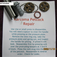 Karcoma Petcock Rebuild Kit # TT10021 NEW w/o Tool, Sold Separately