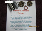 Karcoma Petcock Rebuild Kit # TT10021 NEW w/o Tool, Sold Separately