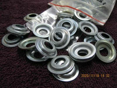 1986-88 Offset Spacing Washer 8mm Hole spaces Chain Roller Part # 15-11-313-02 Sold Each